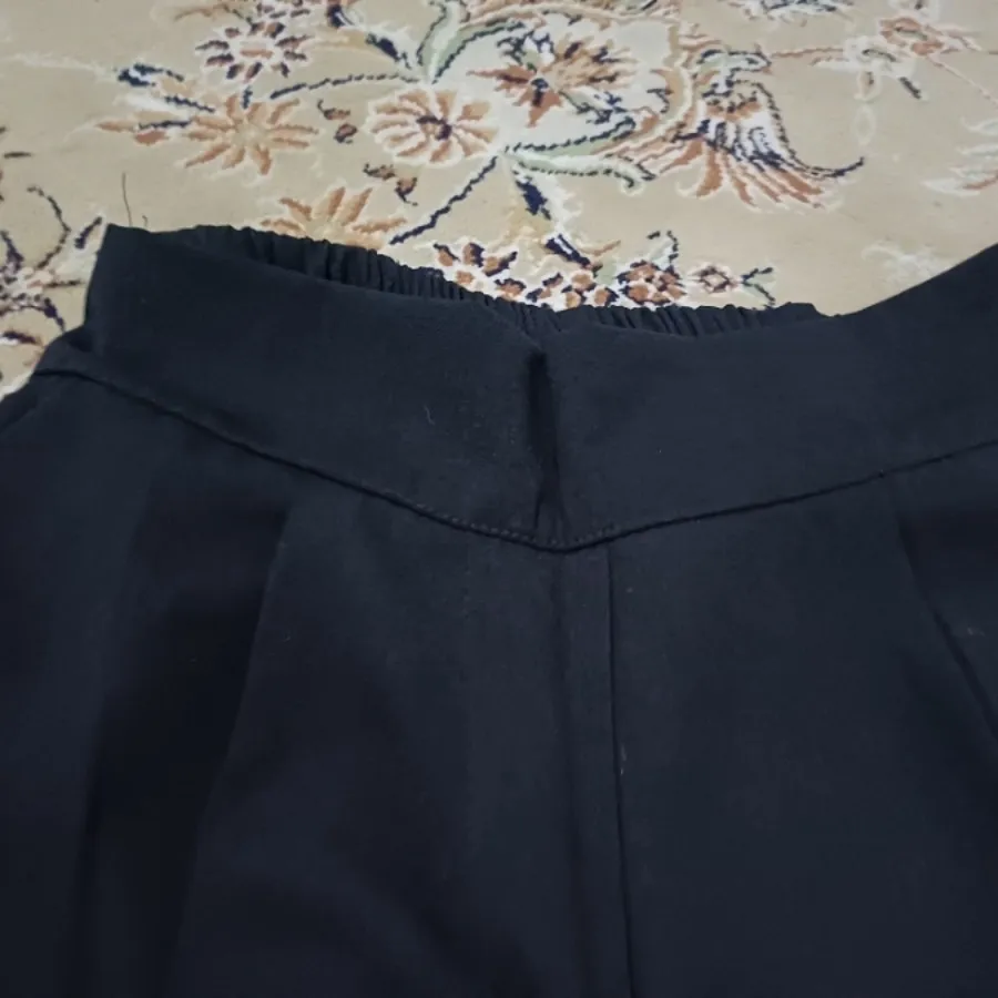شلوار پارچه ای مشکی