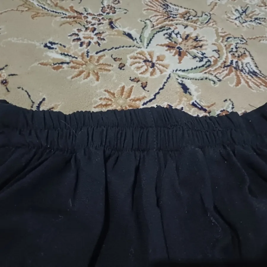 شلوار پارچه ای مشکی