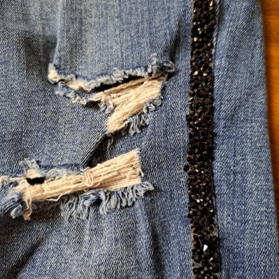 شلوار جین جذب zara