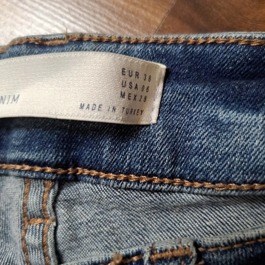 شلوار جین جذب zara