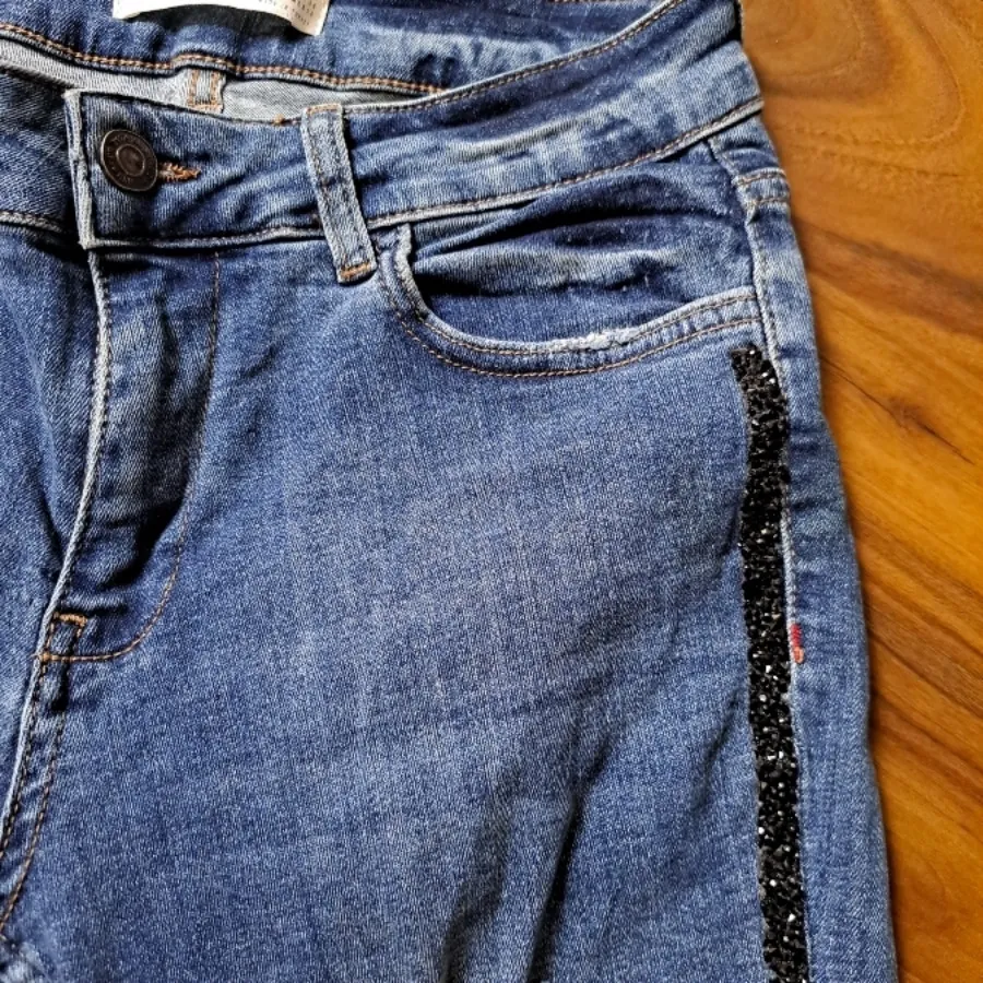 شلوار جین جذب zara