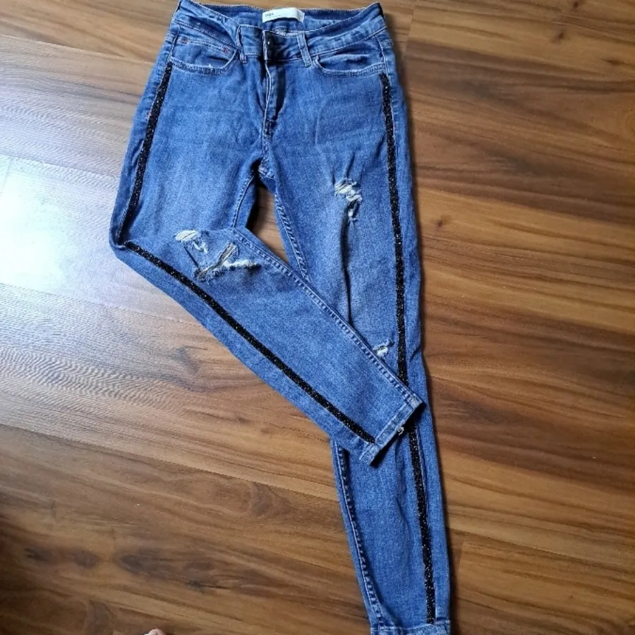 شلوار جین جذب zara