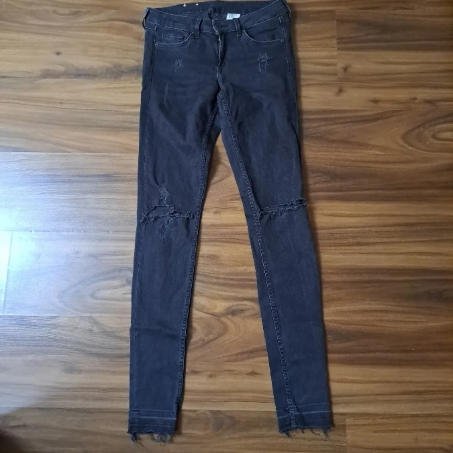 شلوار ترک زاب دار H&m