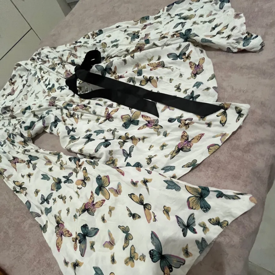 شومیز طرح ژاپنی چپ وراستی