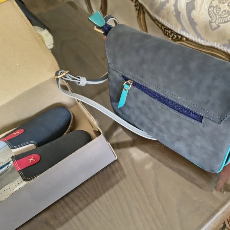 کیف و کفش جیر
