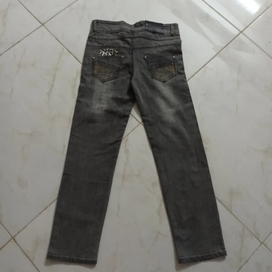 شلوار جین راسته