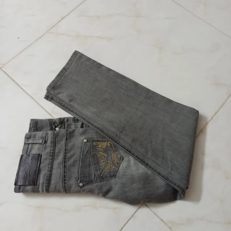 شلوار جین راسته