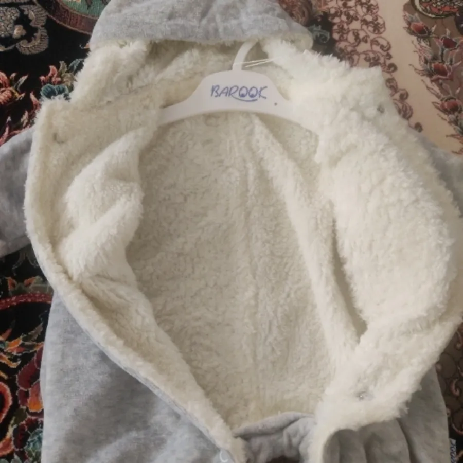 سرهمی مخمل نوزادی
