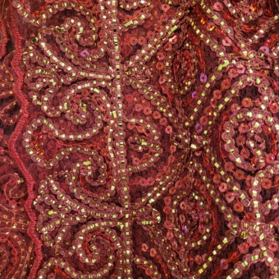 پارچه کارشده مجلسی