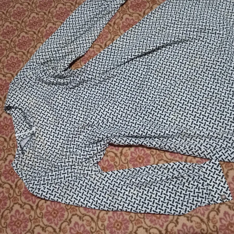 تونیک مجلسی طلاکوب