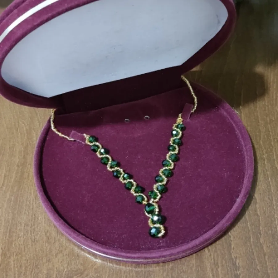 گردنبند منجوقی