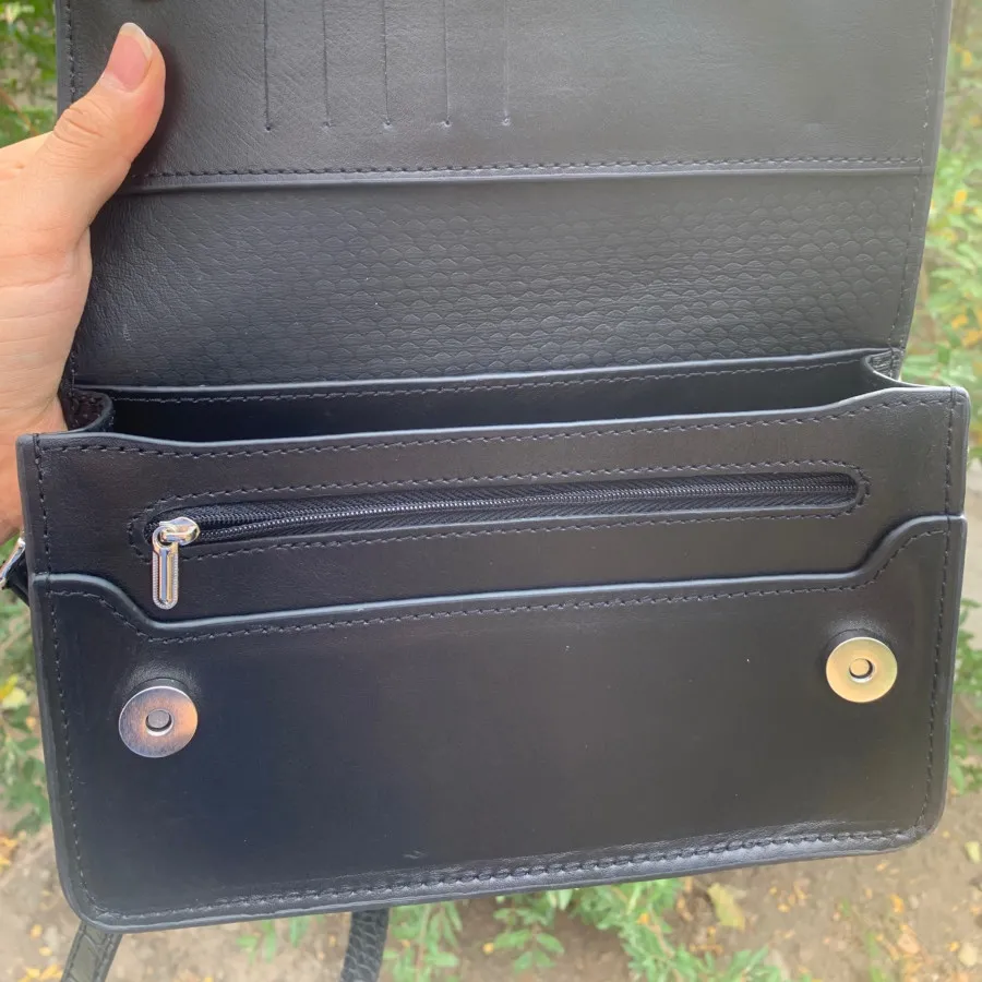کیف چرم گاوی برند 806