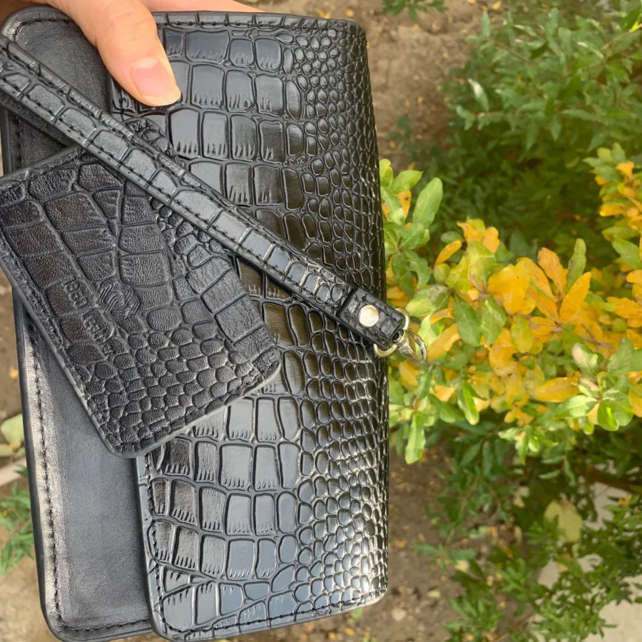 کیف چرم گاوی برند 806
