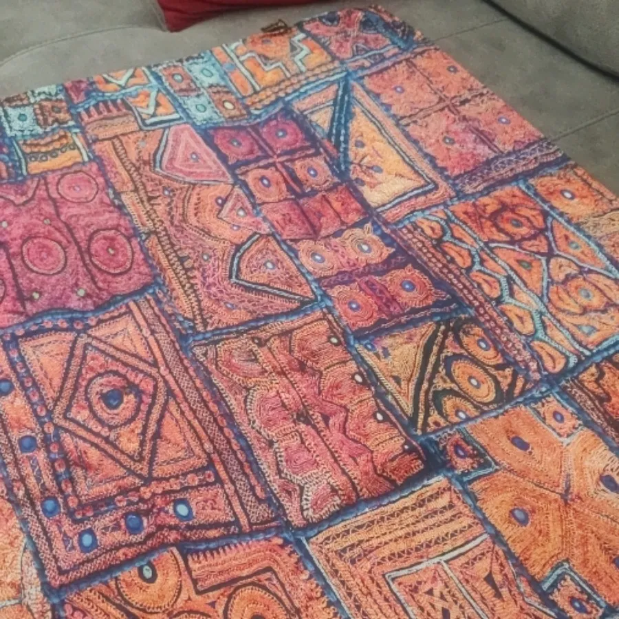 روسری ساتن ابریشم