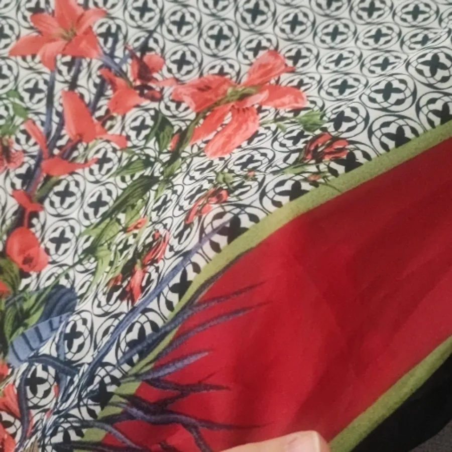 روسری حریر