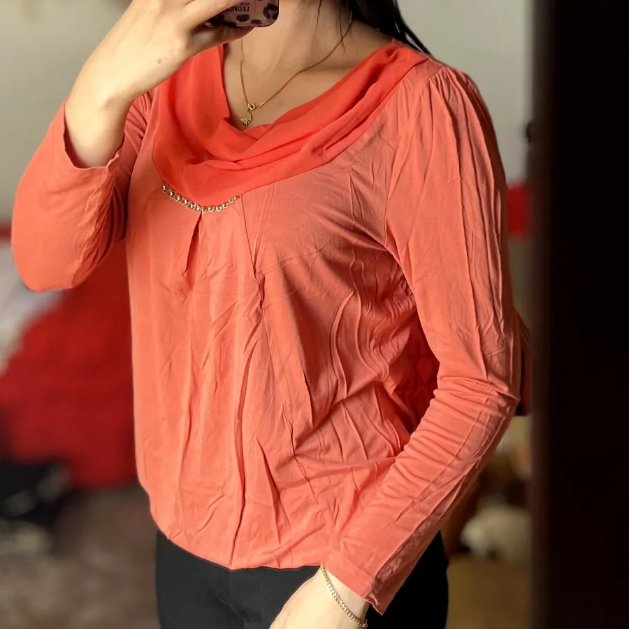 لانگ اسلیوز یقه شل