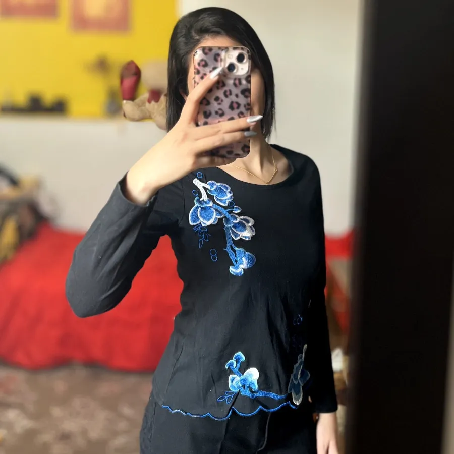 شومیز گل دوزی