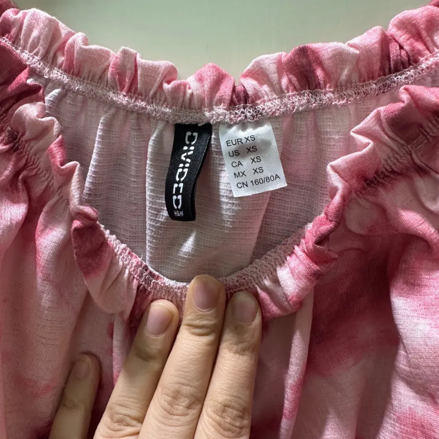 شومیز کراپ مهمونی h&m
