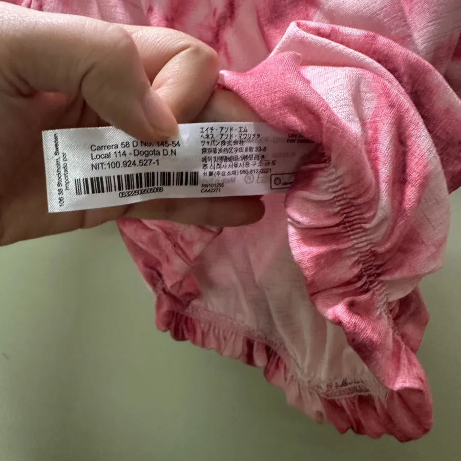 شومیز کراپ مهمونی h&m