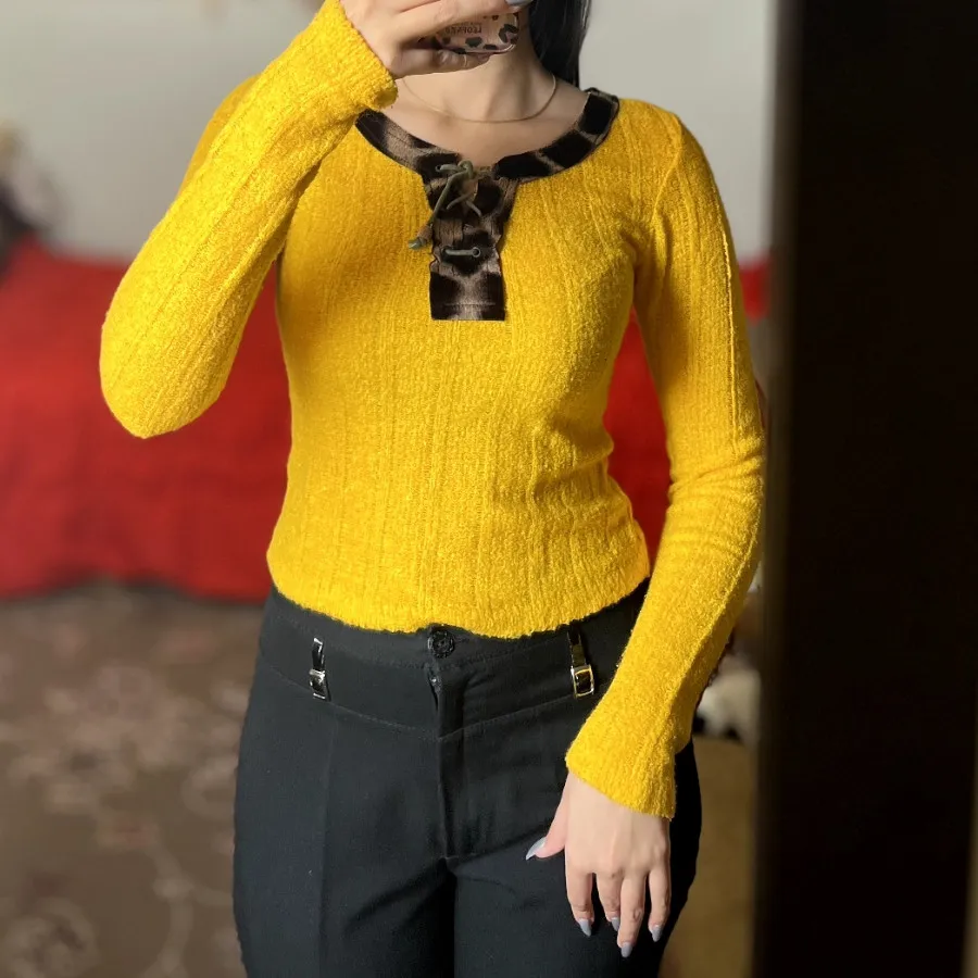 بافت وینتج حوله ای پلنگی