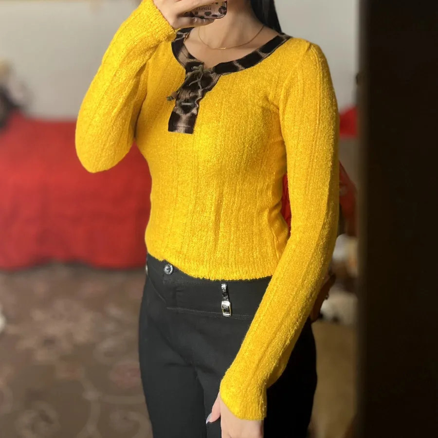 بافت وینتج حوله ای پلنگی