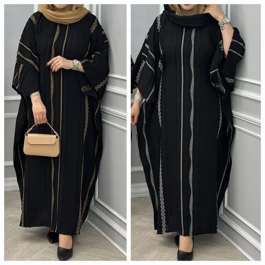 مانتو بلند عبا پانچ مجلسی