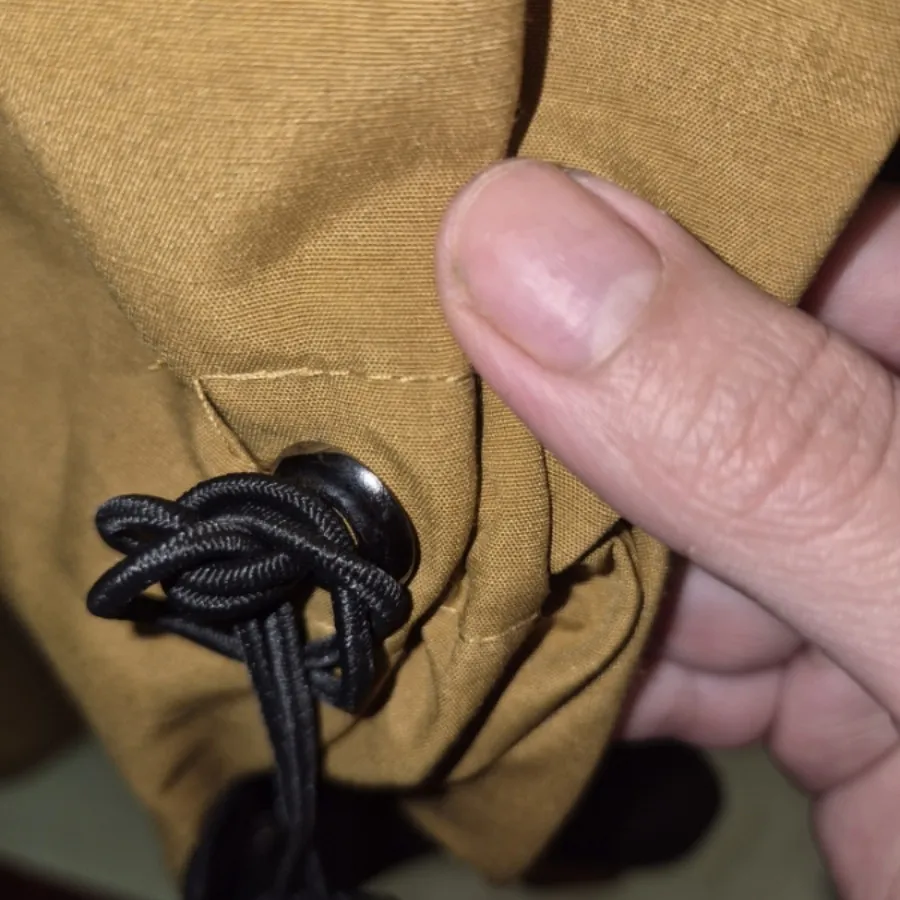 مانتو خردلی اسپرت