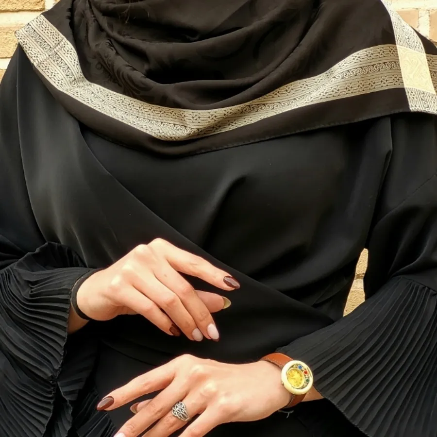 روسری ژاکارد ابریشم