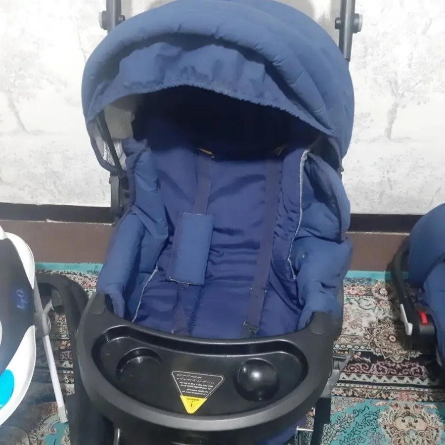 ست کامل کالسکه کریر روریک
