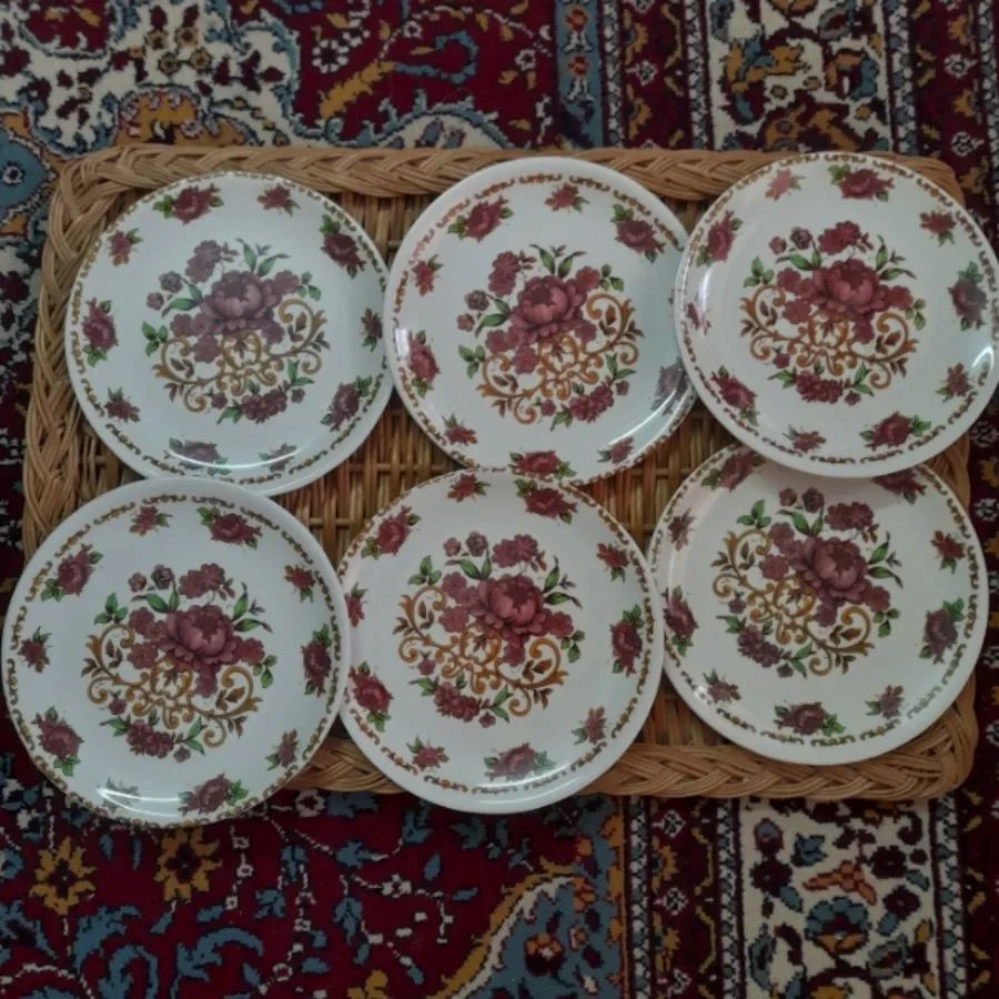 پلو خوری ملامین قدیمی