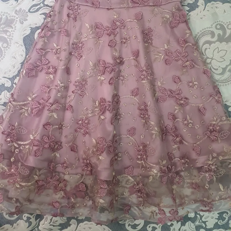 لباس مجلسی گل برجسته