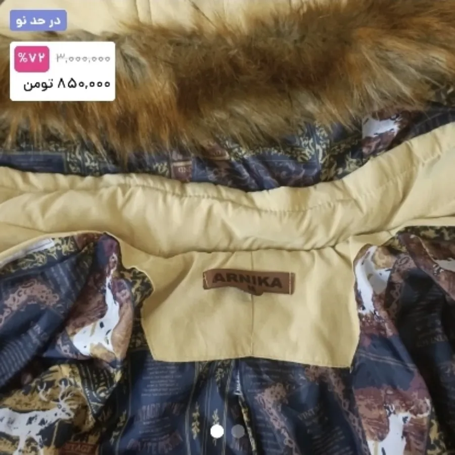 کاپشن.بارونی.پالتو