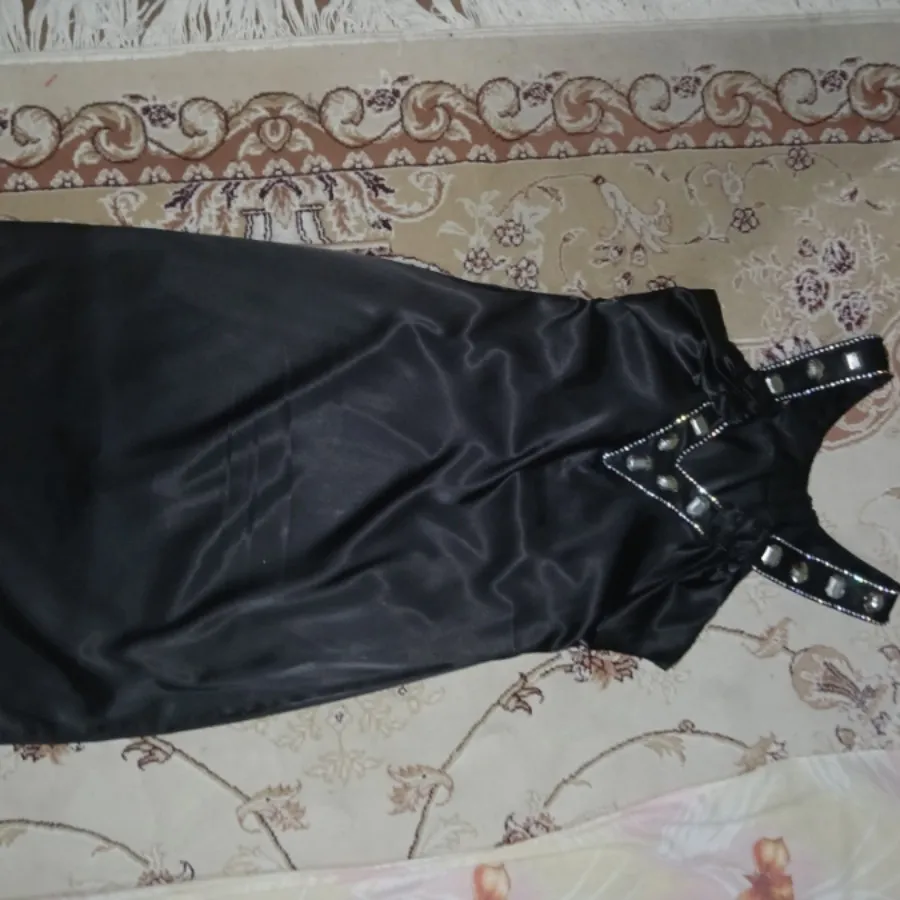 پیراهن مجلسی ساتن