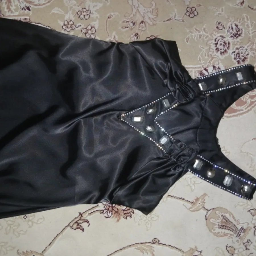پیراهن مجلسی ساتن