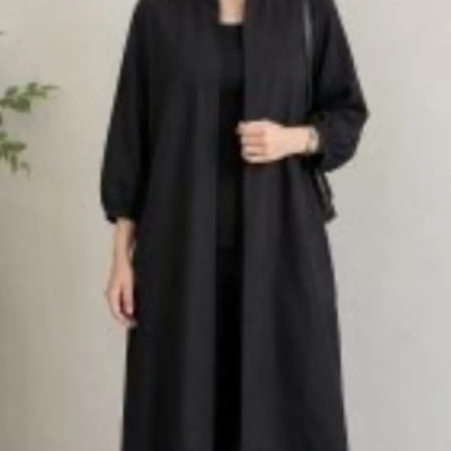 مانتو مشکی
