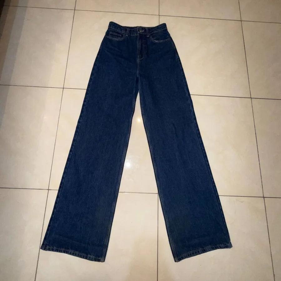 شلوار جین سورمه ای Pull&B