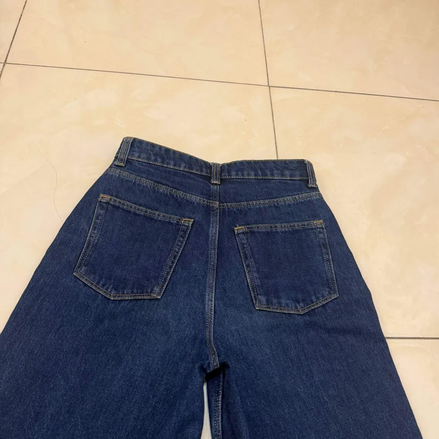 شلوار جین سورمه ای Pull&B