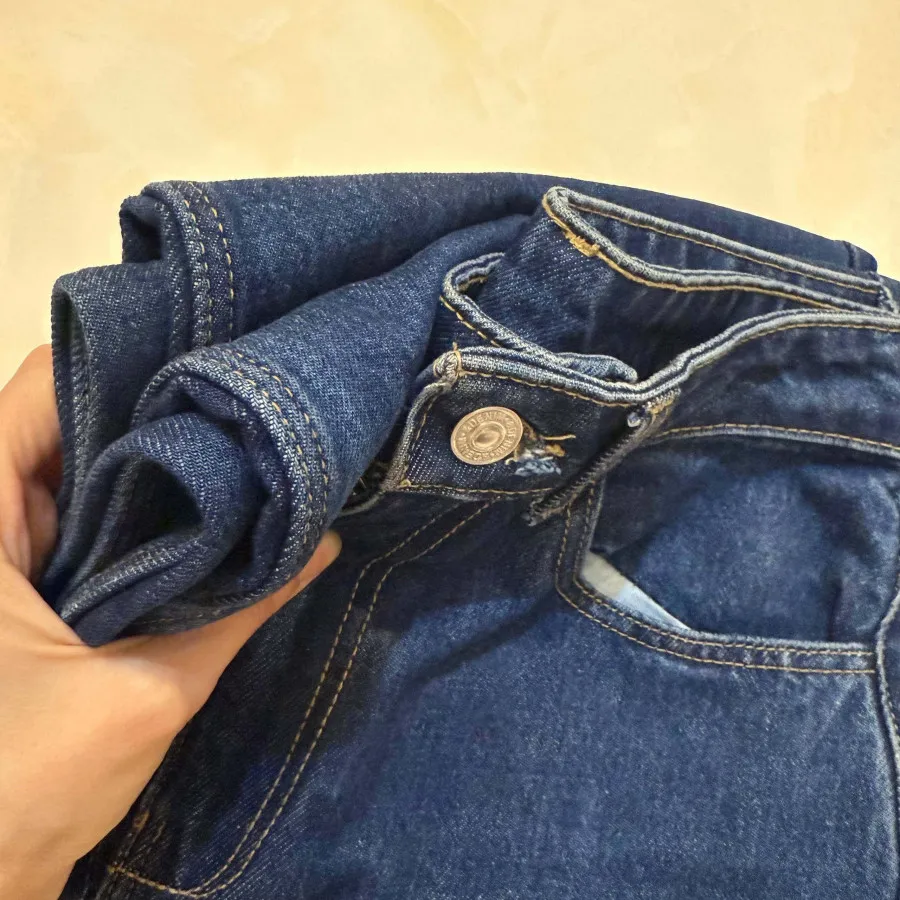 شلوار جین سورمه ای Pull&B