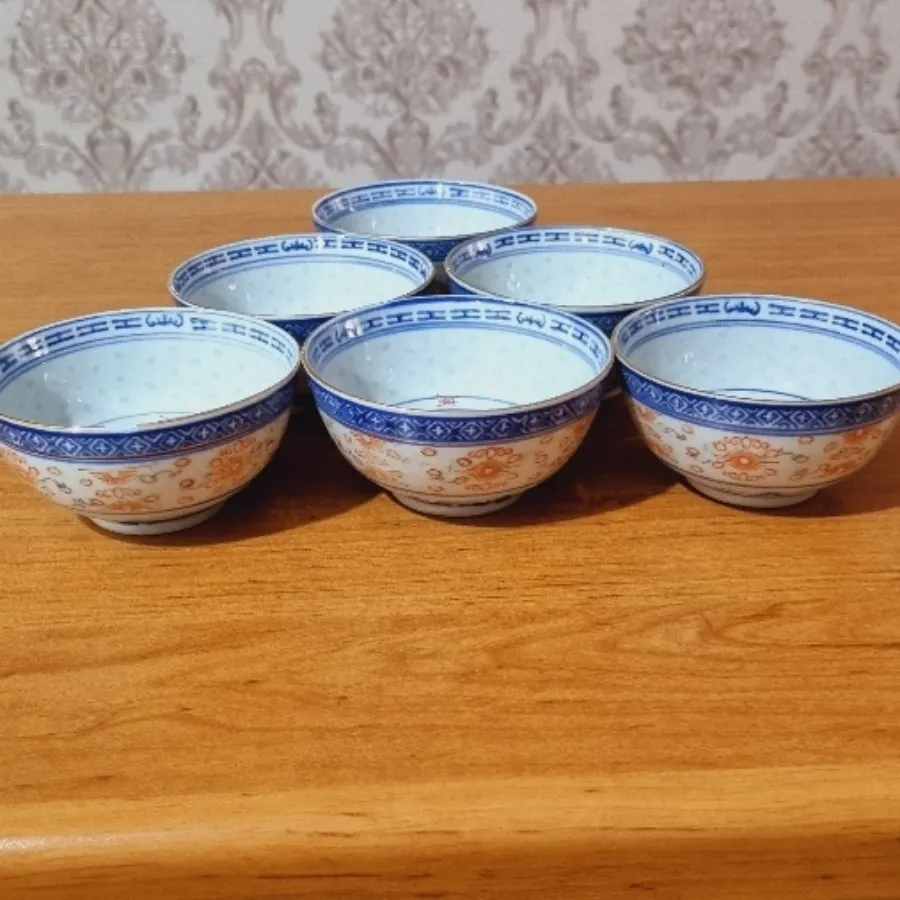 یک دست پیاله دونه برنجی