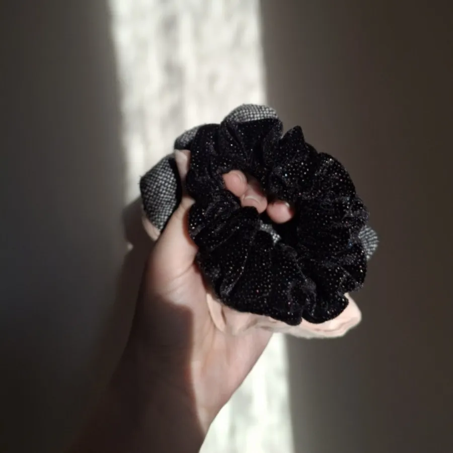 3 عدد کش موی پارچه ای