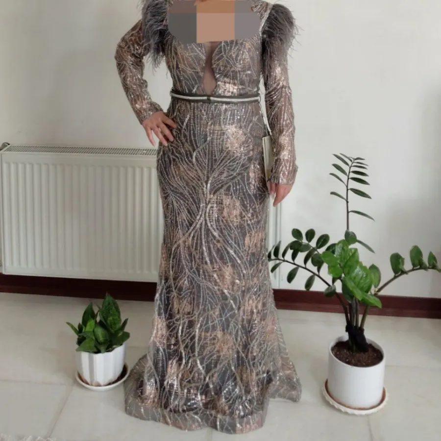لباس مجلسی کارشده ترک