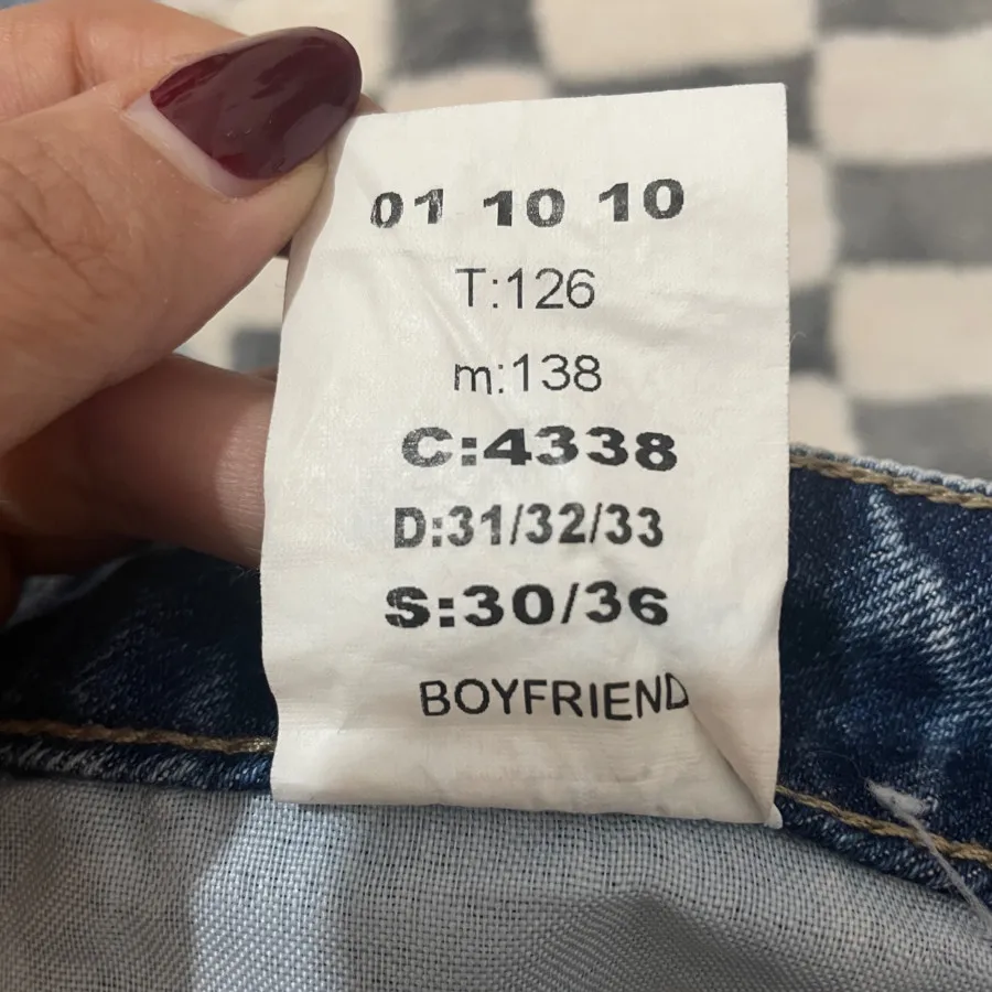شلوارجین مام استایل