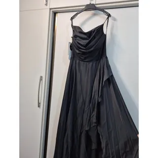 لباس مجلسی ماکسی ساتن مشک