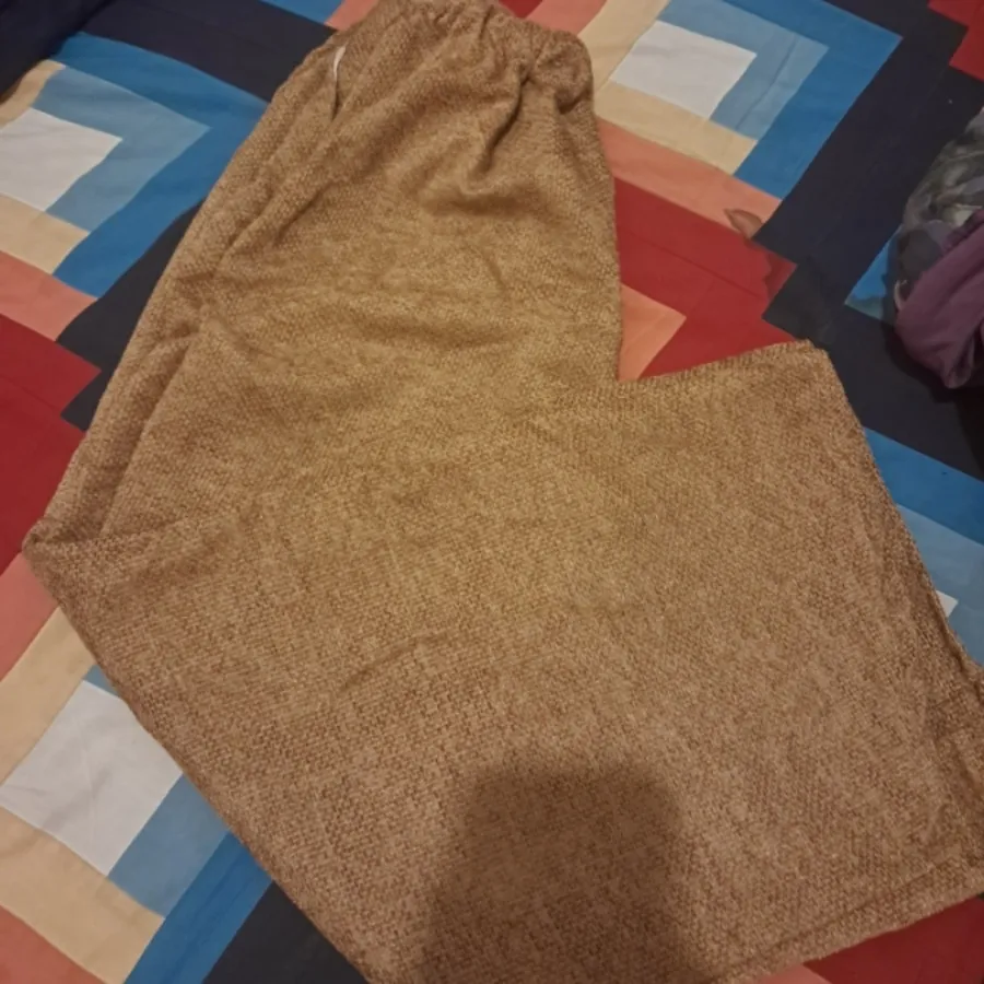 ست کت کراپ و شلوار بگ