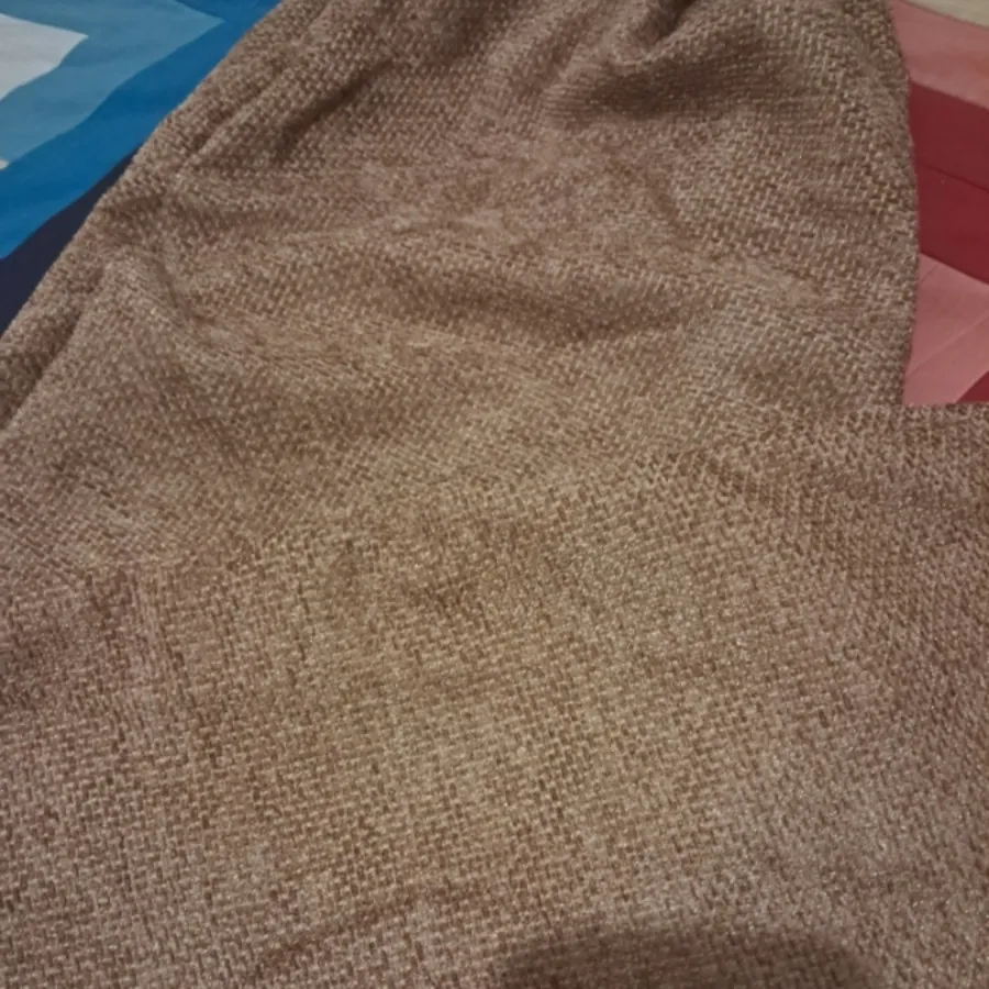 ست کت کراپ و شلوار بگ