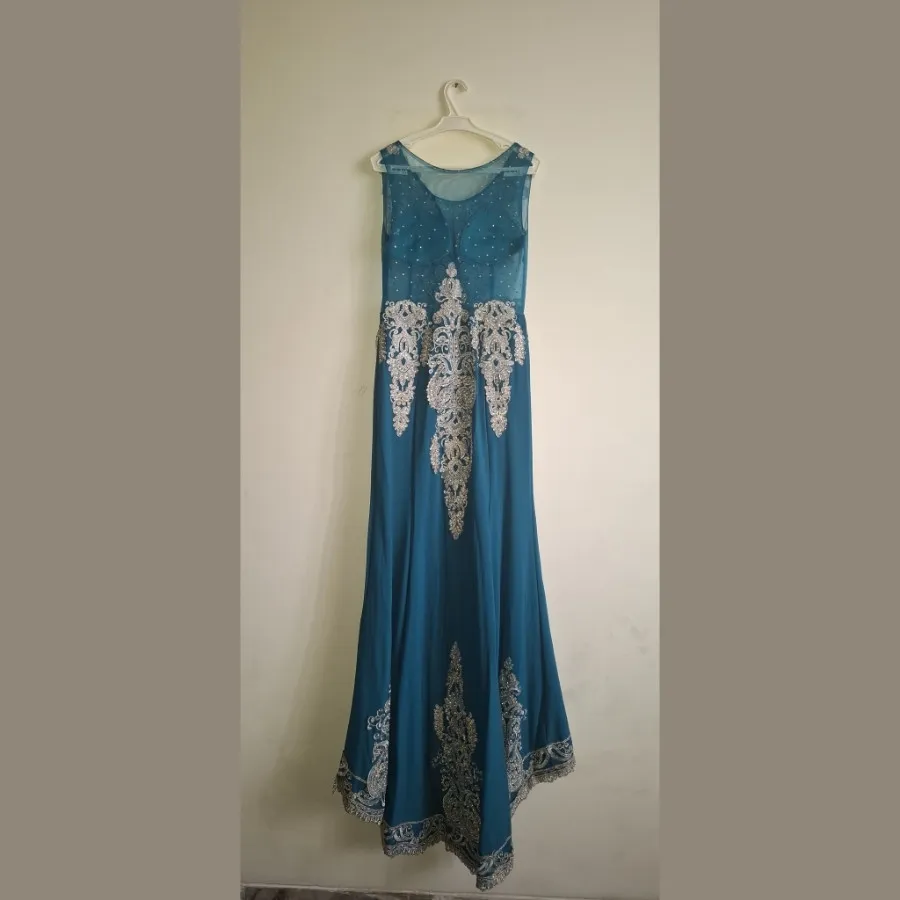 لباس مجلسی دنباله دار