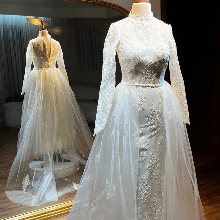 لباس عروس مناسب سایز