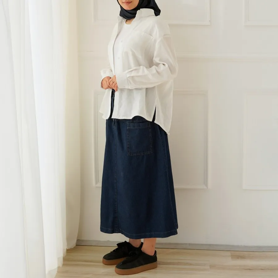 دامن جین