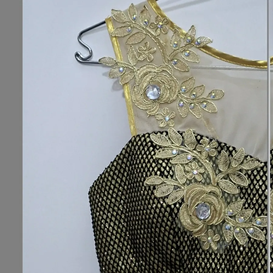 پیراهن عروسکی مجلسی
