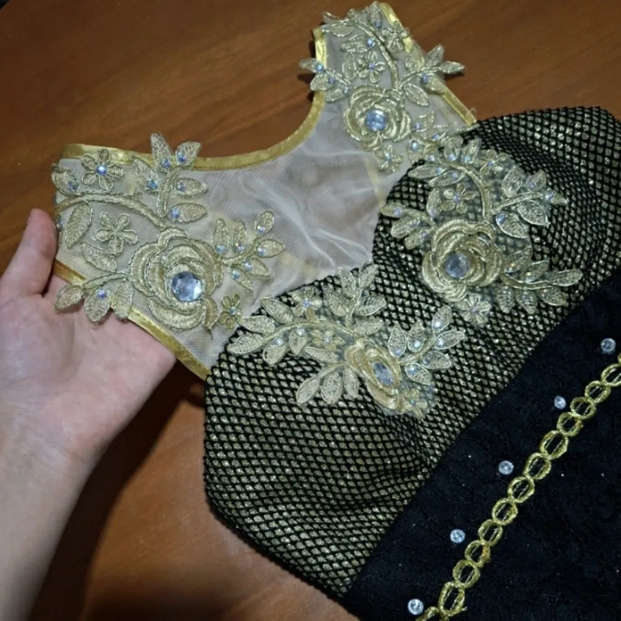 پیراهن عروسکی مجلسی